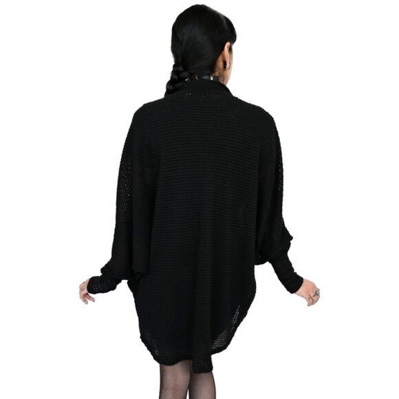 FOXBLOOD Bishop sleeve open front cardigan - Picture 3 of 9